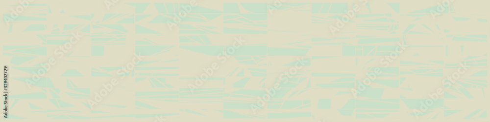 Fototapeta premium Abstract Random Color Poligones Generative Art background illustration