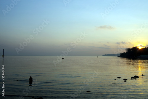 Sunrise at Port Blair