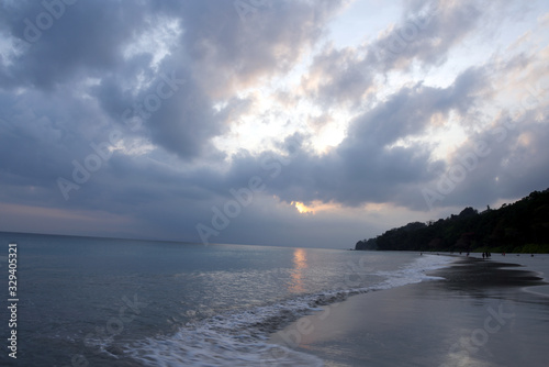 Sunset at Havelock Island