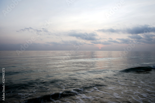 Sunrise at Havelock Island