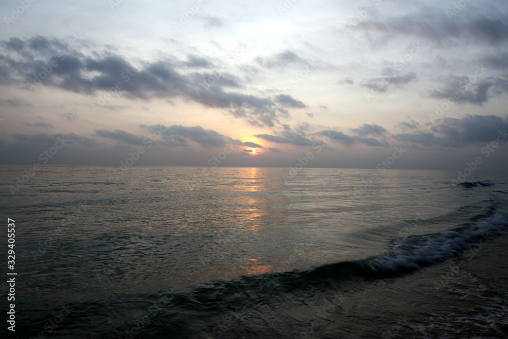 Sunrise at Havelock Island