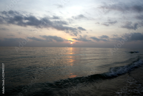 Sunrise at Havelock Island