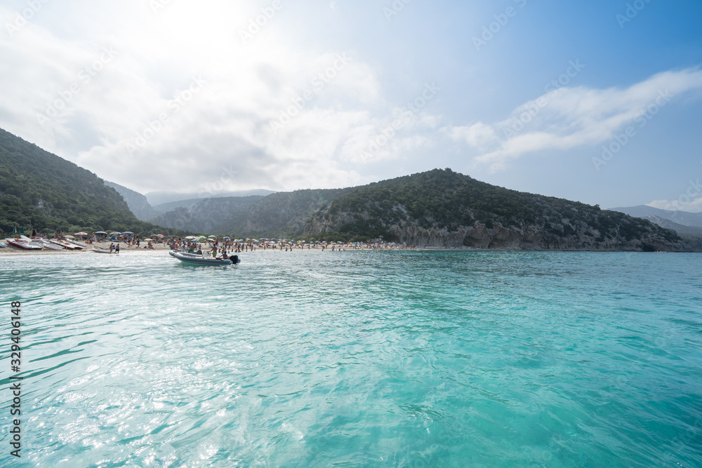 Obraz premium Cala Luna beach, Sardinia, Italy