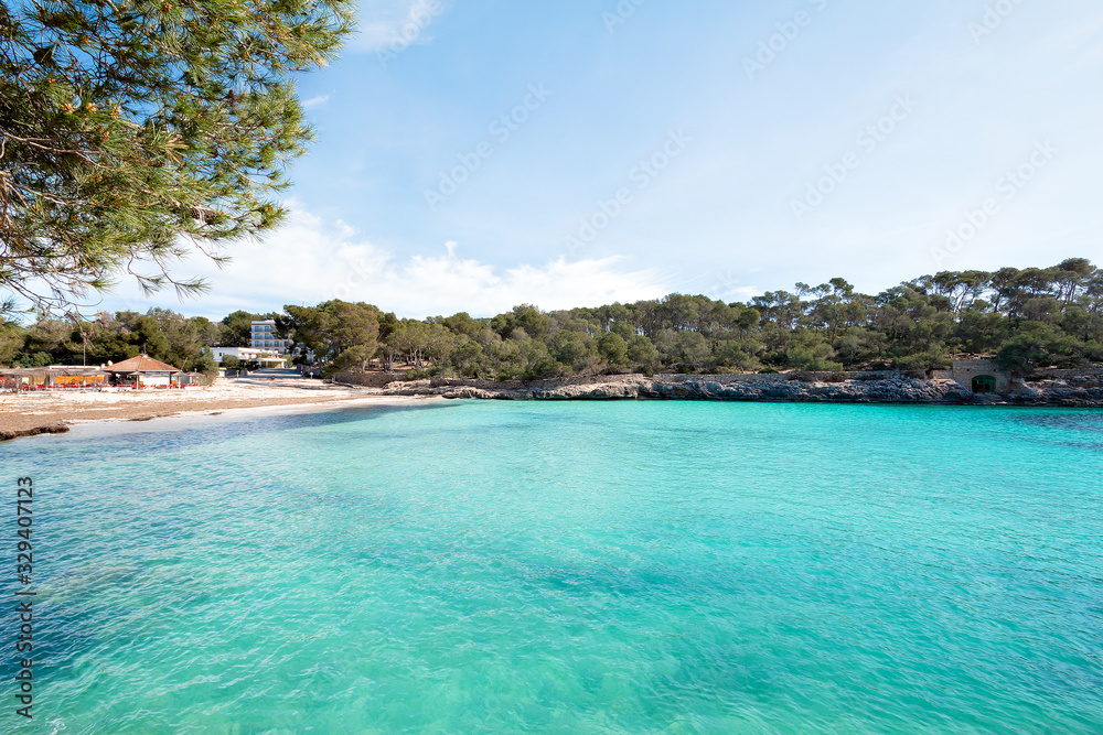 Playa de S´Amarador, Mallorca Spanien