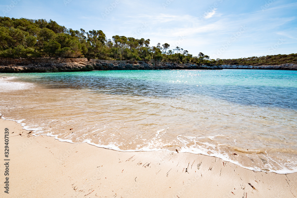 Playa de S´Amarador, Mallorca Spanien Playa de S´Amarador, Mallorca Spanien