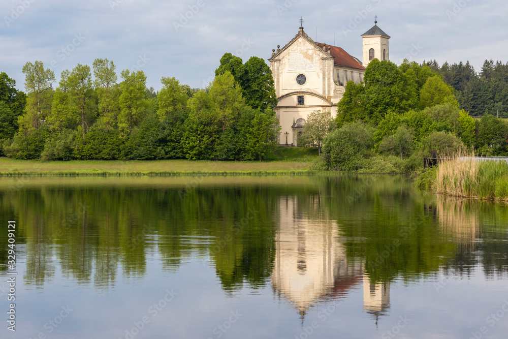 Klaster near Nova Bystrice, Jindrichuv Hradec District, South Bohemian Region, Czech Republic