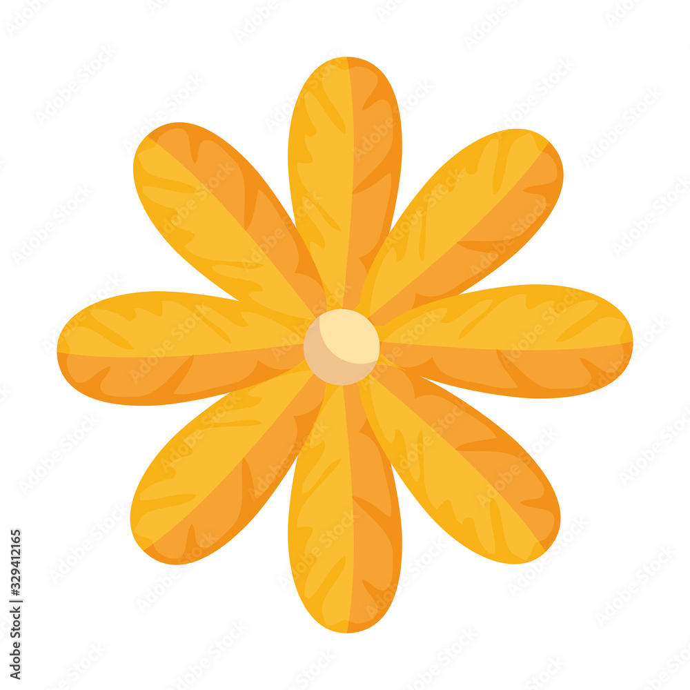 cute flower nature isolated icon vector illustration design cute flower nature isolated icon vector illustration design