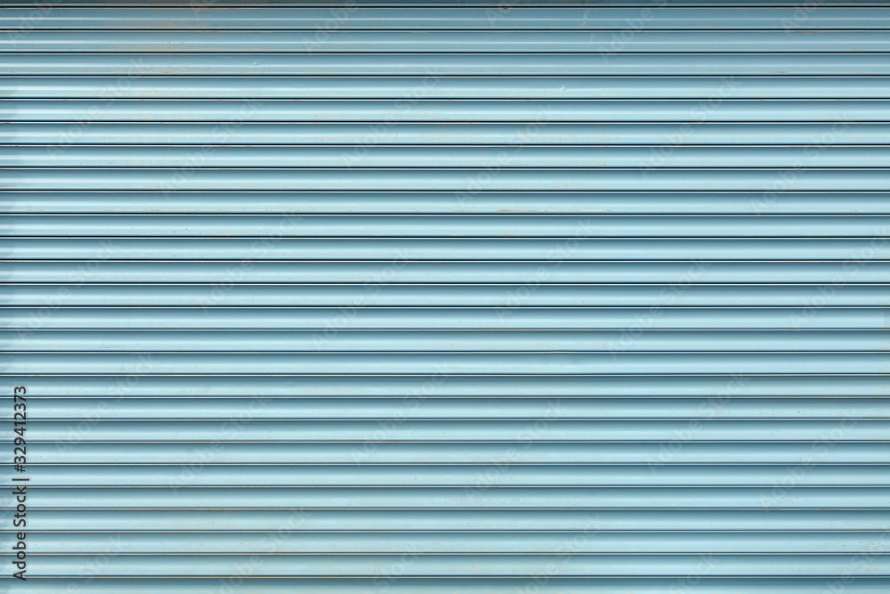 Abstract texture of light blue roller shutters. Abstract texture of light blue roller shutters.
