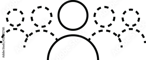 Capable icon, vector line illustration