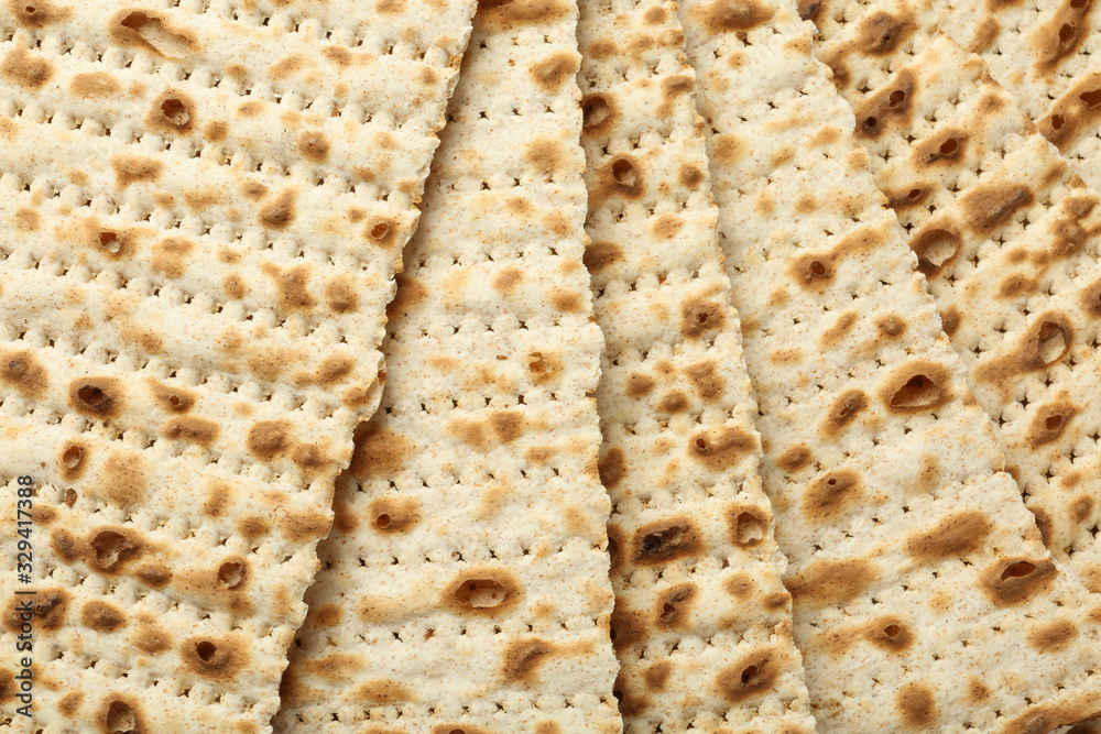 Traditional Matzos as background, top view. Pesach (Passover) celebration Traditional Matzos as background, top view. Pesach (Passover) celebration