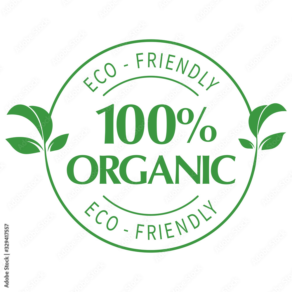 100% Organic Seal - ECO-Friendly 100% Organic Seal - ECO-Friendly