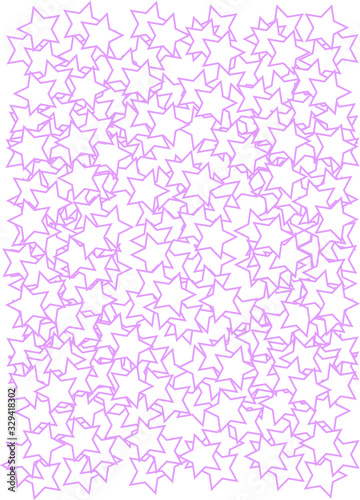 ESTRELLAS ESTAMPADO VECTOR