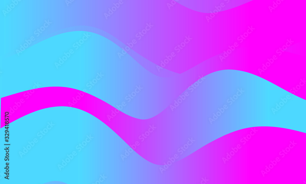 Obraz premium Abstract colored gradient lines background