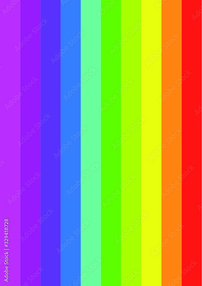 Estampado Arcoiris