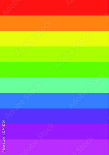 Estampado arcoiris 2