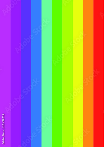 Estampado Arcoiris