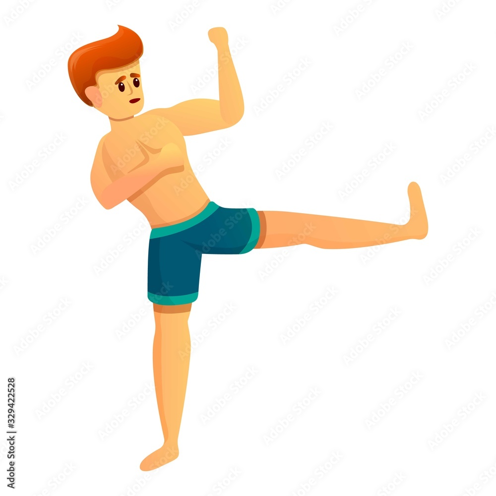 Champion mma icon. Cartoon of champion mma vector icon for web design isolated on white background Champion mma icon. Cartoon of champion mma vector icon for web design isolated on white background