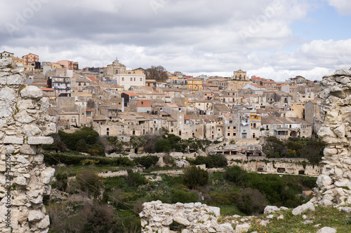 Buscemi Syracuse Sicily panorama