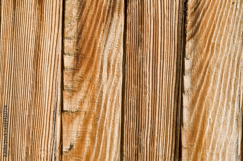 Old colorful wooden wall closeup