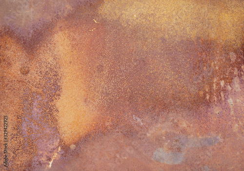 rusty iron texture for background © Максим
