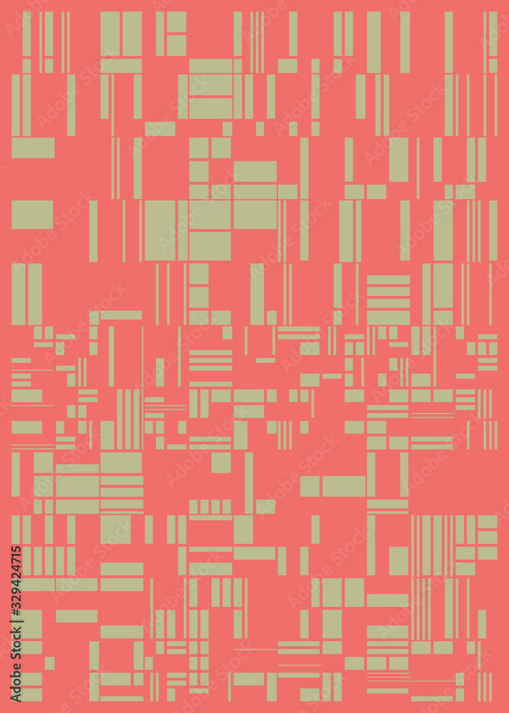 Abstract Random Color Poligones Generative Art background illustration Abstract Random Color Poligones Generative Art background illustration