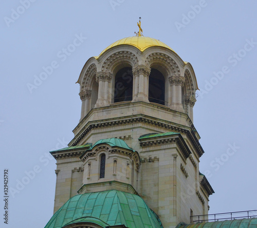 Saint Aleksandar Nevski Cathedral, Sofia, Bulgaria. photo