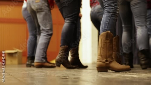 Cowboy Wild West Line Dance photo