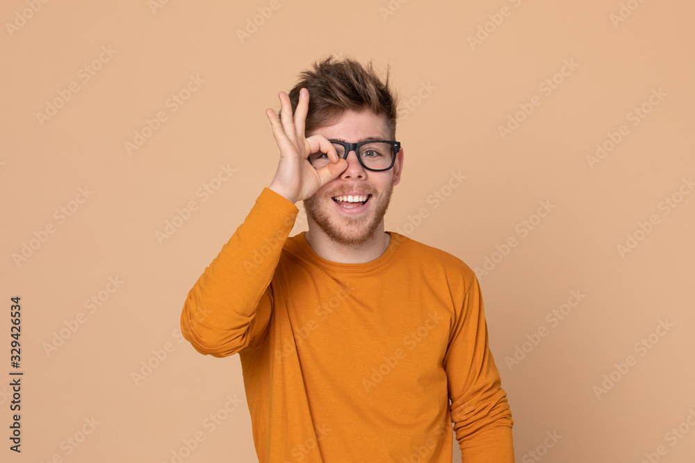 Attractive young guy Attractive young guy