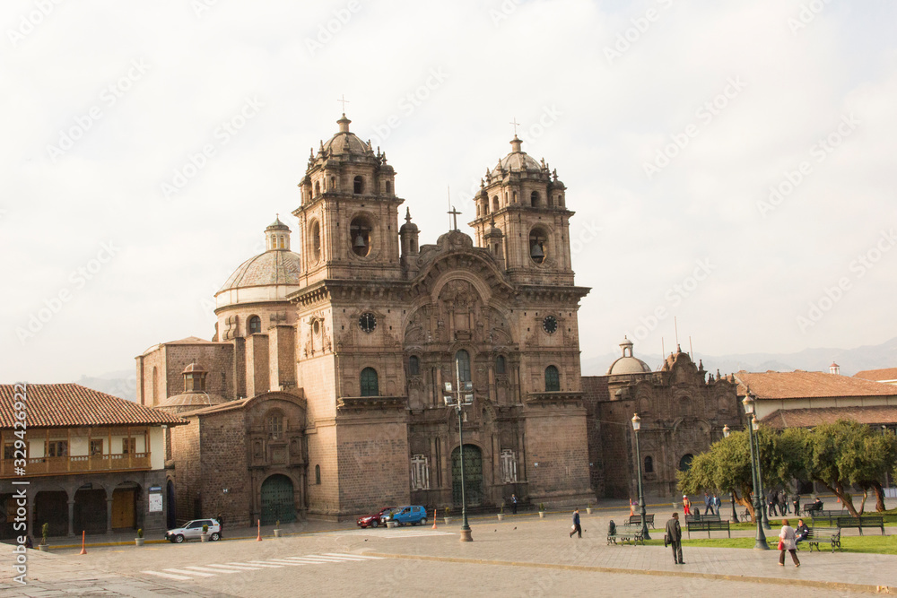Iglesia la Compania de Jesús, Cusco, Perú