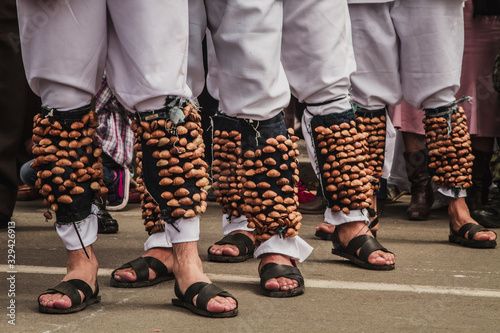 dance of the chunchos in Cajamarca