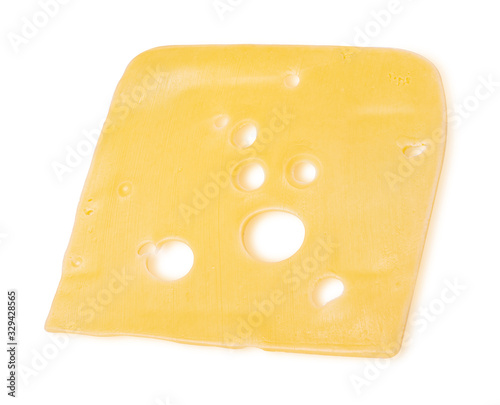 Dutch cheese slices