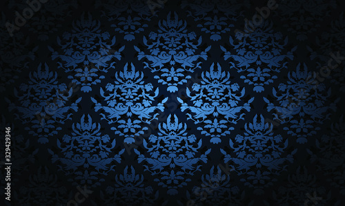 Damask Ornament