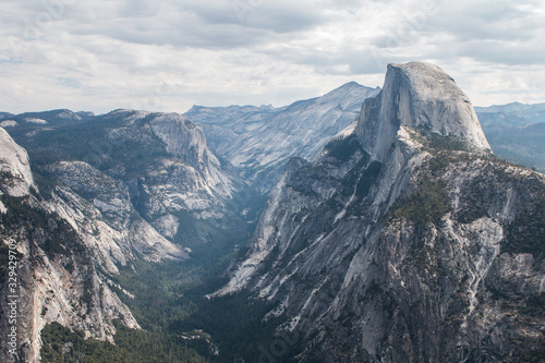 half dome yosemite