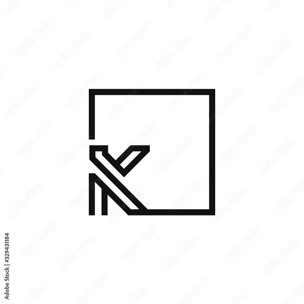 logo with the initials logo with the initials