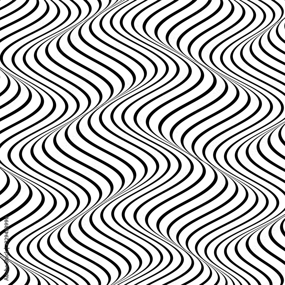 Abstract waving line geometric pattern background for cover, greeting card, flyer. fabric ornament for print. textured minimalism style design wallpaper. Creative vector illustration template Abstract waving line geometric pattern background for cover, greeting card, flyer. fabric ornament for print. textured minimalism style design wallpaper. Creative vector illustration template