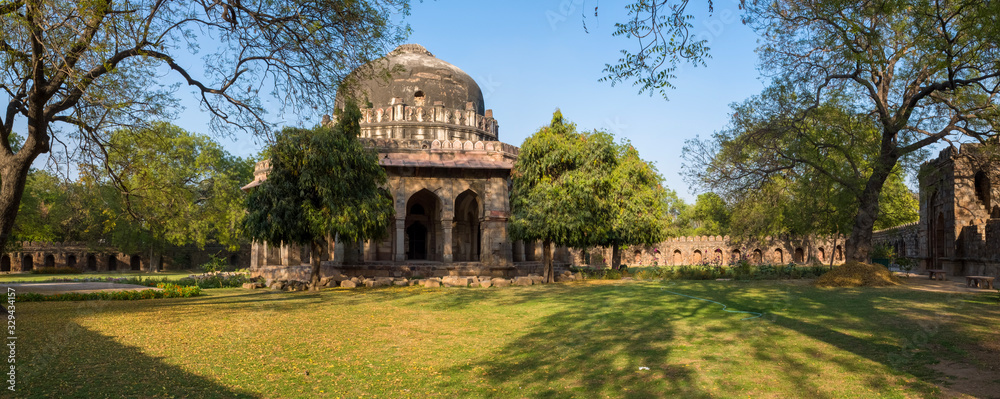Sikandar Lodi's tomb, Delhi, India