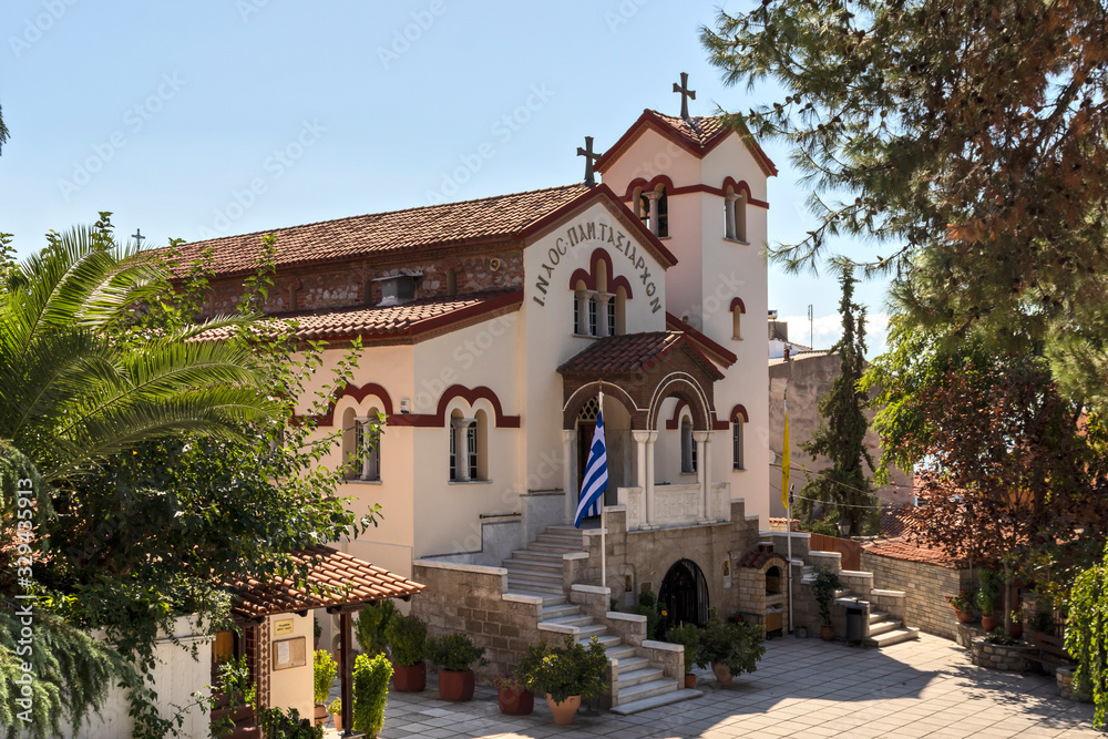 Church of Holy Archangels in city of Thessaloniki, Greece