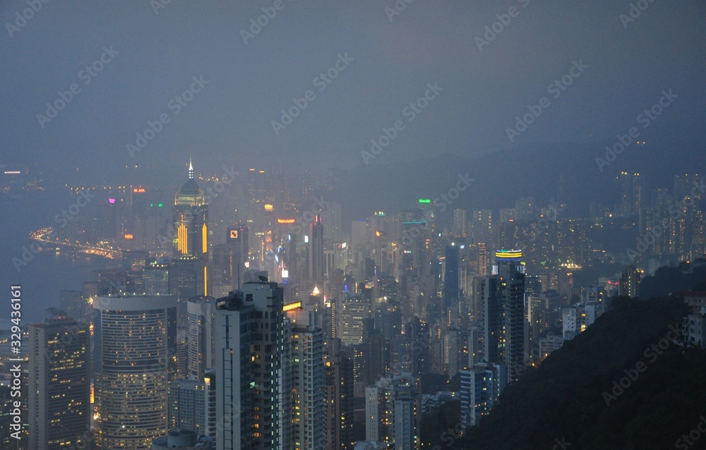 Obraz premium Hong Kong travel