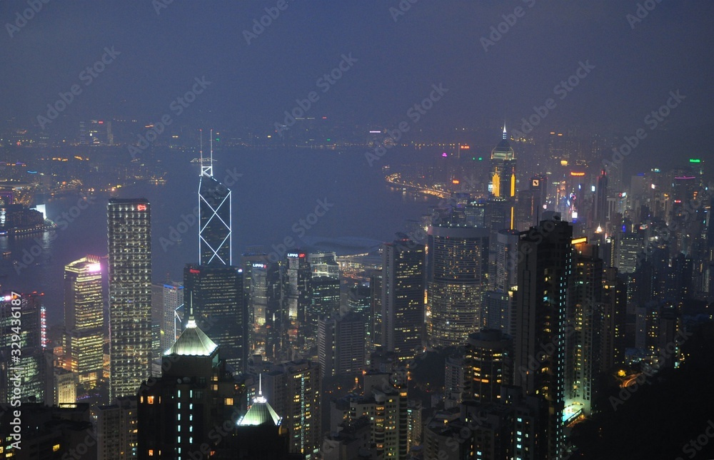 Obraz premium Hong Kong travel