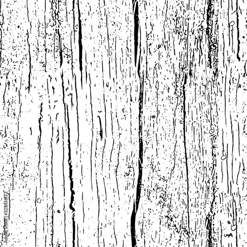 Wood texture seamless vector pattern. Wooden vertical grain texture. Abstract background 