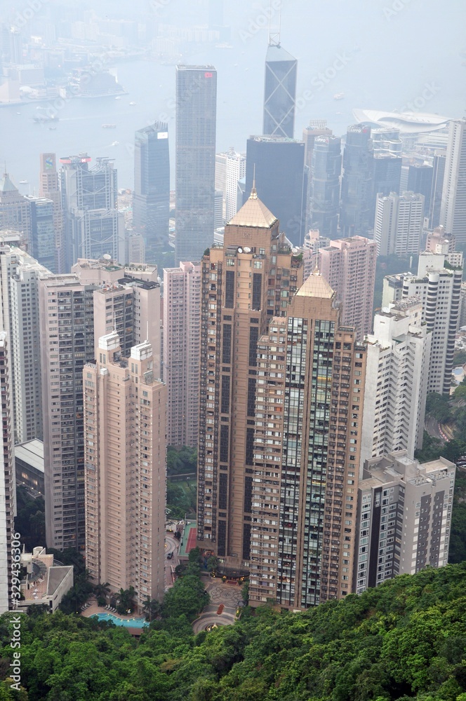 Obraz premium Hong Kong travel