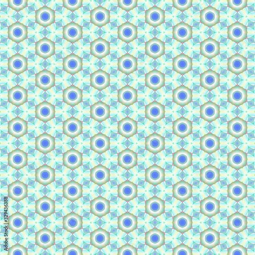 Kaleidoscope seamless background pattern for printing on fabric  paper for scrapbook  wallpaper  cover  page book.