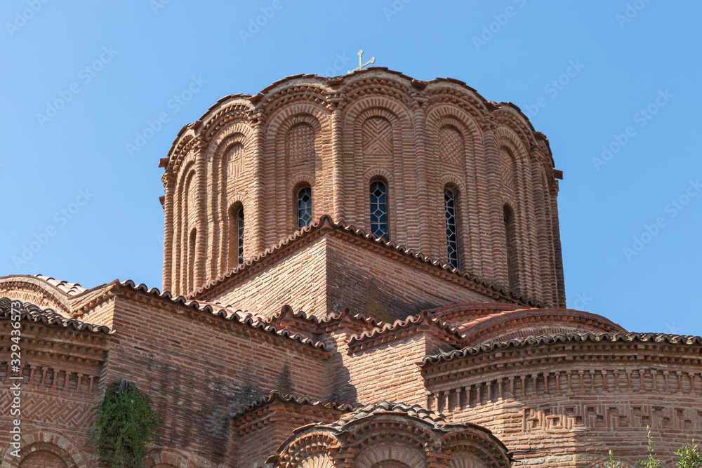 Byzantine Church of Prophet Elias in Thessaloniki, Greece