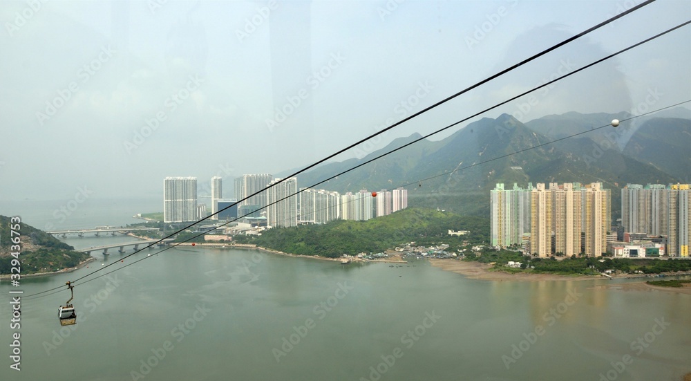 Fototapeta premium Hong Kong travel