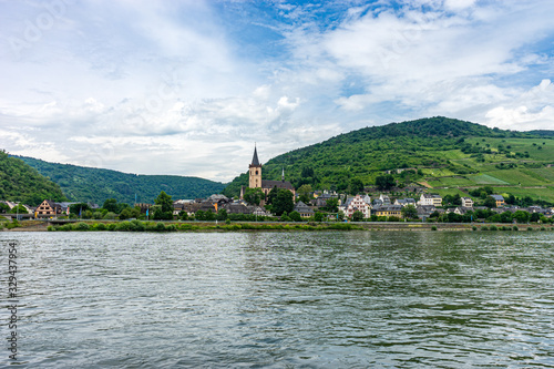 Wallpaper Mural Germany, Rhine Romantic Cruise, a large body of water Torontodigital.ca