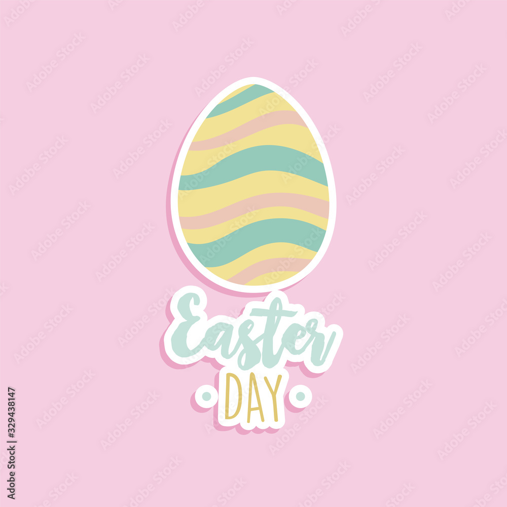 Happy easter card Happy easter card