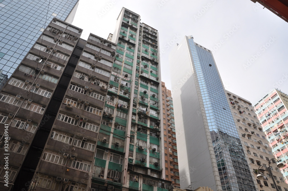 Fototapeta premium Hong Kong travel