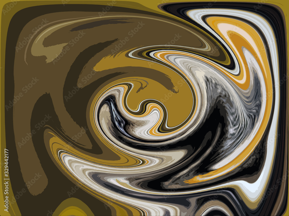 Abstract oil paint mix illustration Abstract oil paint mix illustration