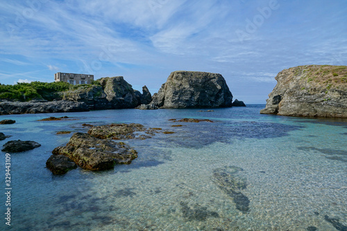 Photos Pointe nord de Belle-Ile-en-Mer et Fort Sarah-Bernhardt