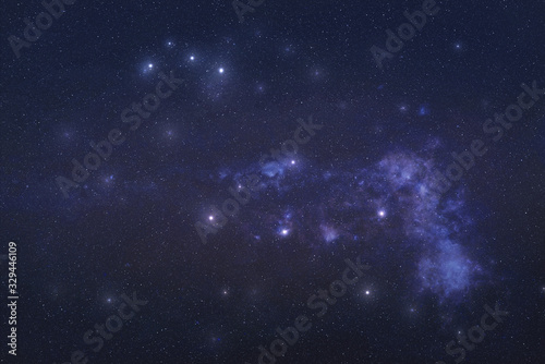 Puppis Constellation in outer space. Stern constellation stars on the night sky Elements of this image were furnished by NASA 